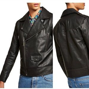 Top man biker jacket